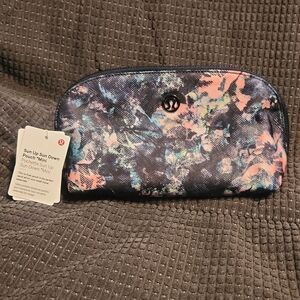 NWT Lululemon Sun Up Sun Down Floral Mini Pouch - 1.5L